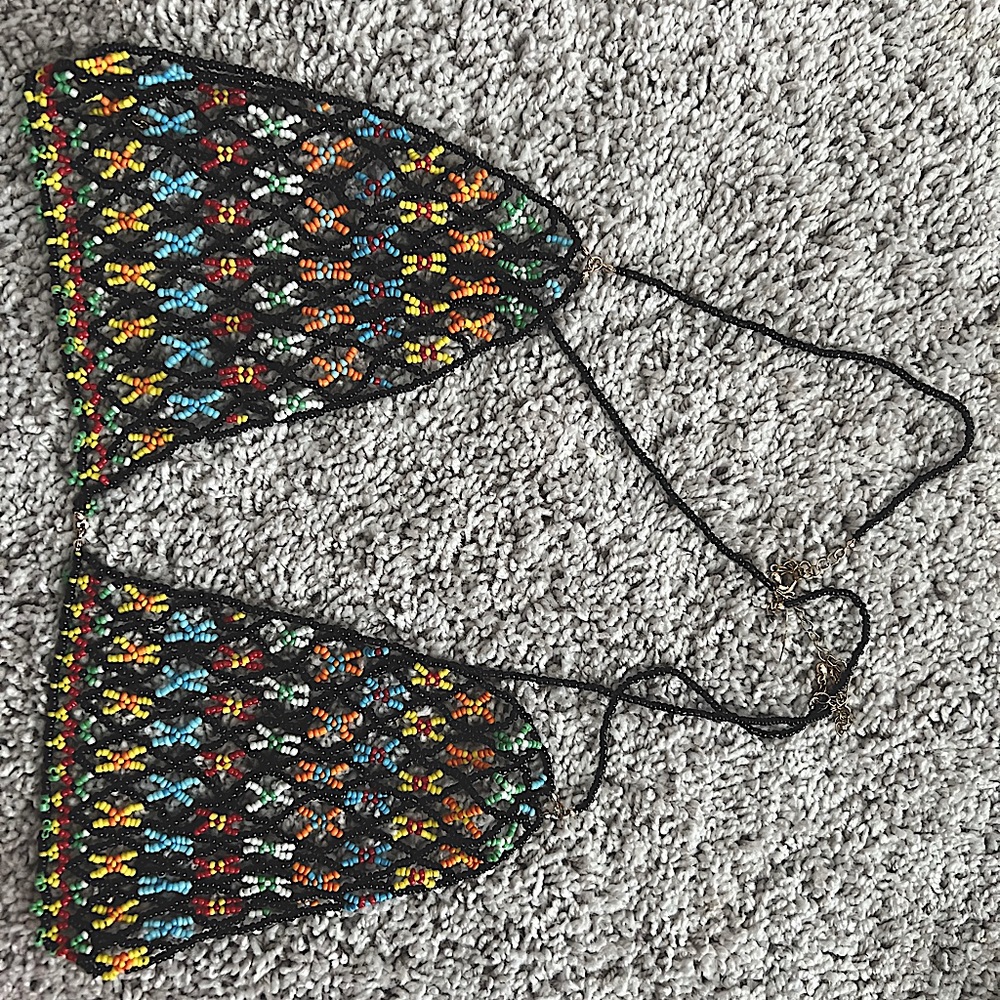 Beaded bra - Perfect for Coachella